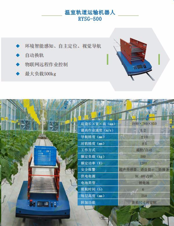 運輸機器人參數